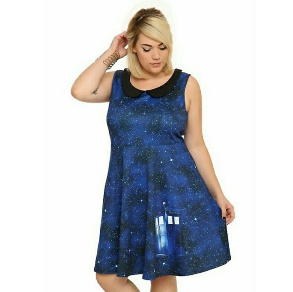 Torrid doctor who dress 4x